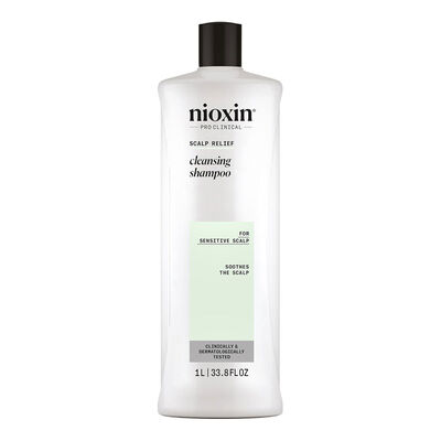 Nioxin Scalp Relief Cleanser Shampoo