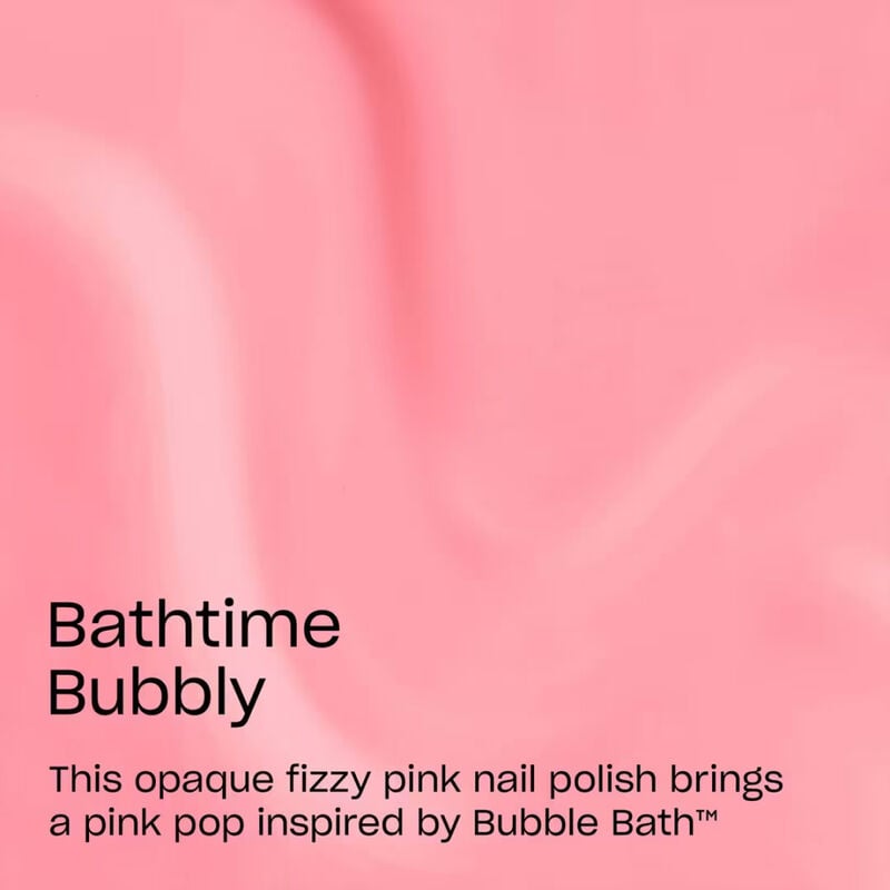 OPI Nail Lacquer   - Bathtime Bubbly image number 2