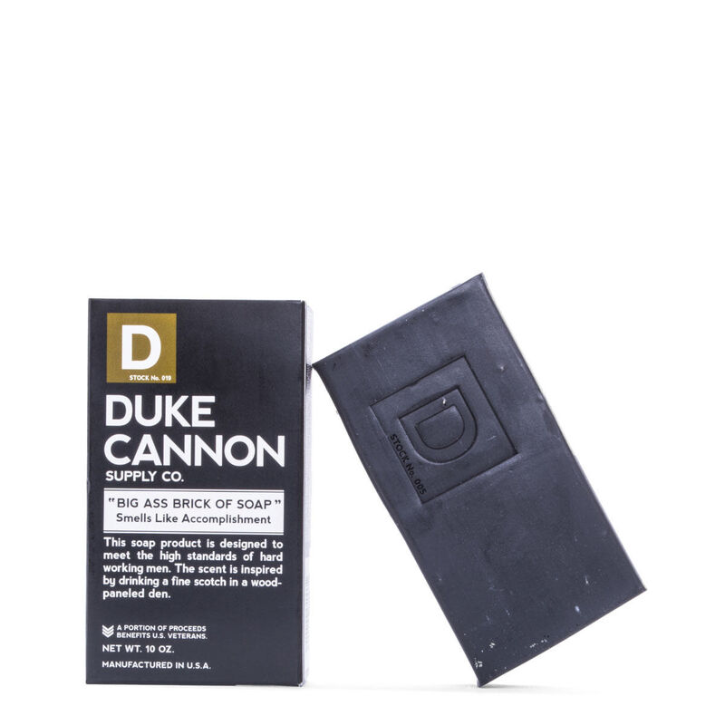 Duke Cannon Big Ass Brick of Soap - Accomplishment image number 0
