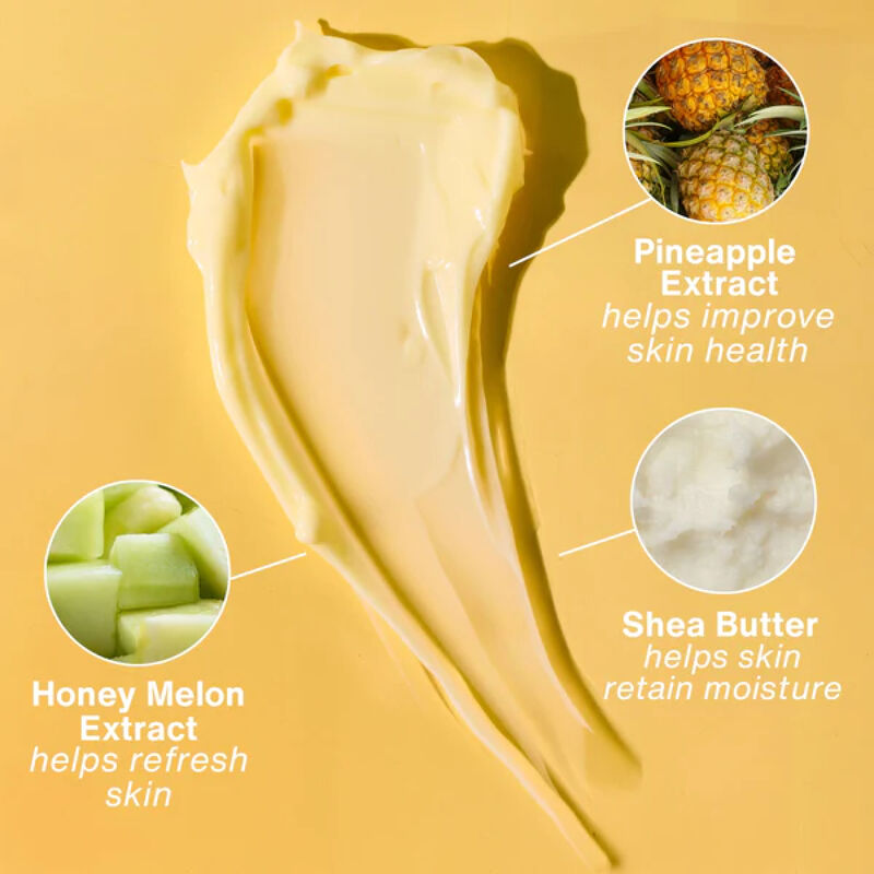 Hempz Sweet Pineapple and Honey Melon Herbal Body Moisturizer image number 3