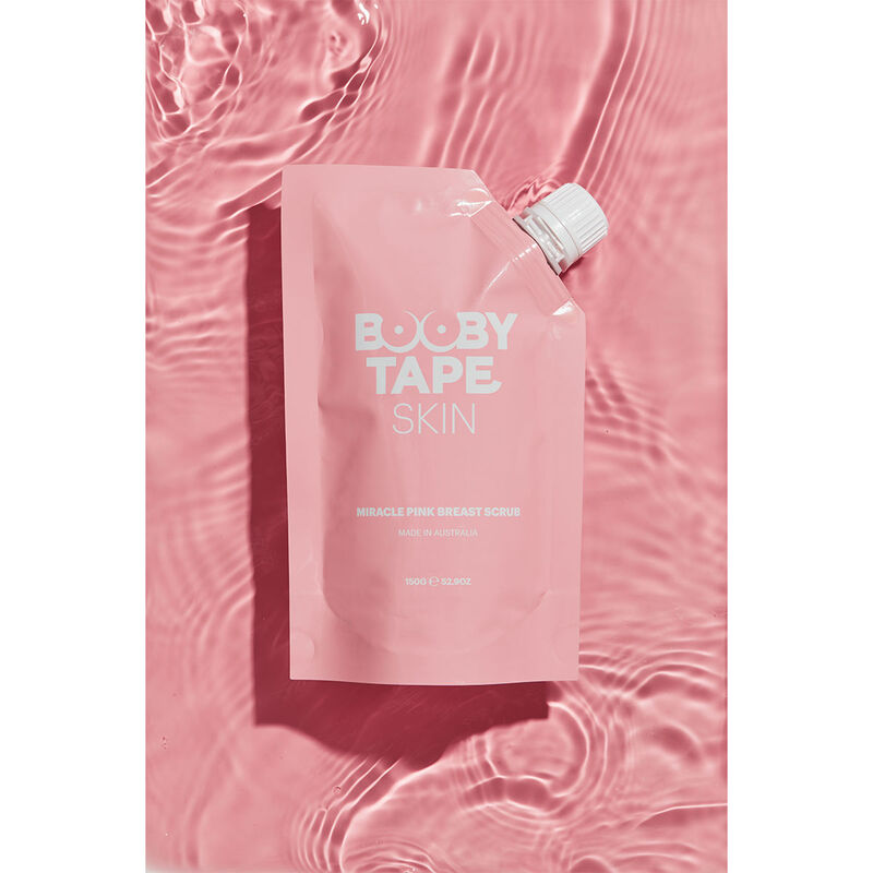 Booby Tape Miracle Pink Breast Scrub image number 3