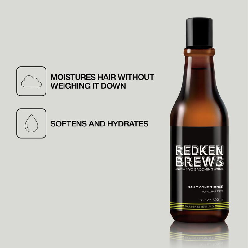 Redken Brews Daily Conditioner image number 2