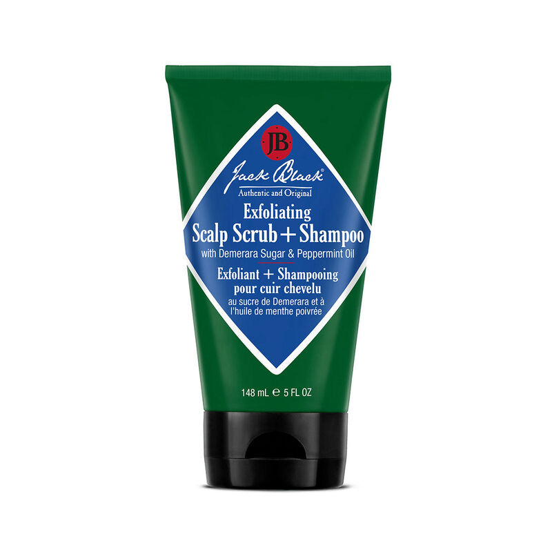 Jack Black Exfoliating Scalp Scrub + Shampoo image number 0