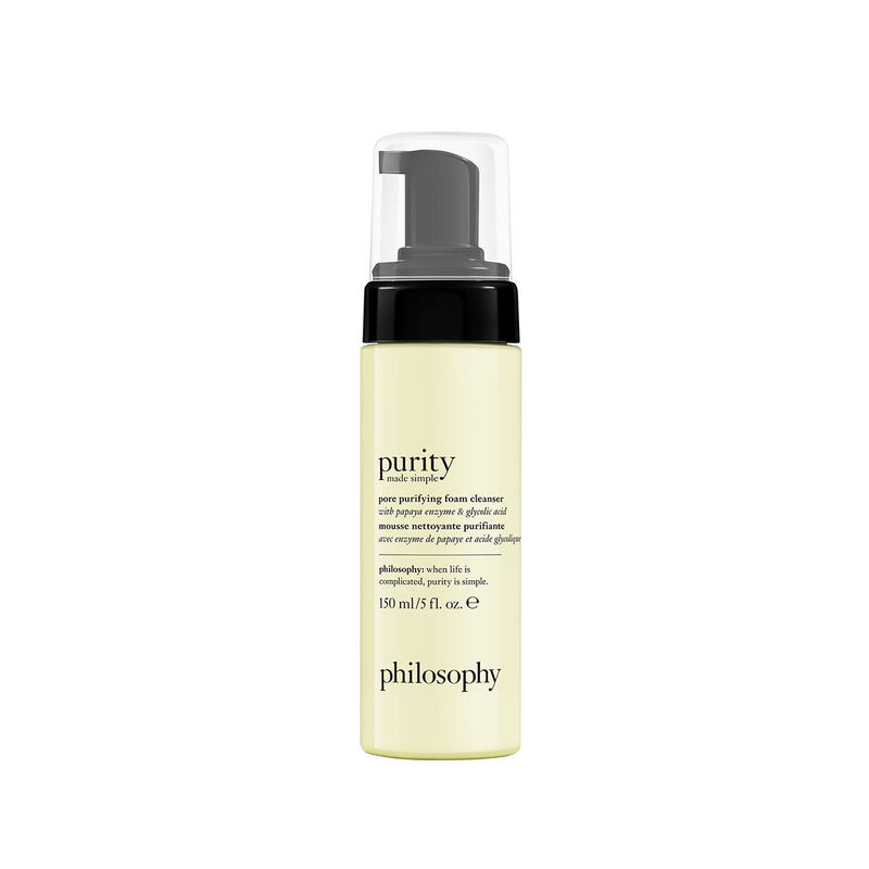 philosophy Pore Purifying Foam Cleanser image number 0