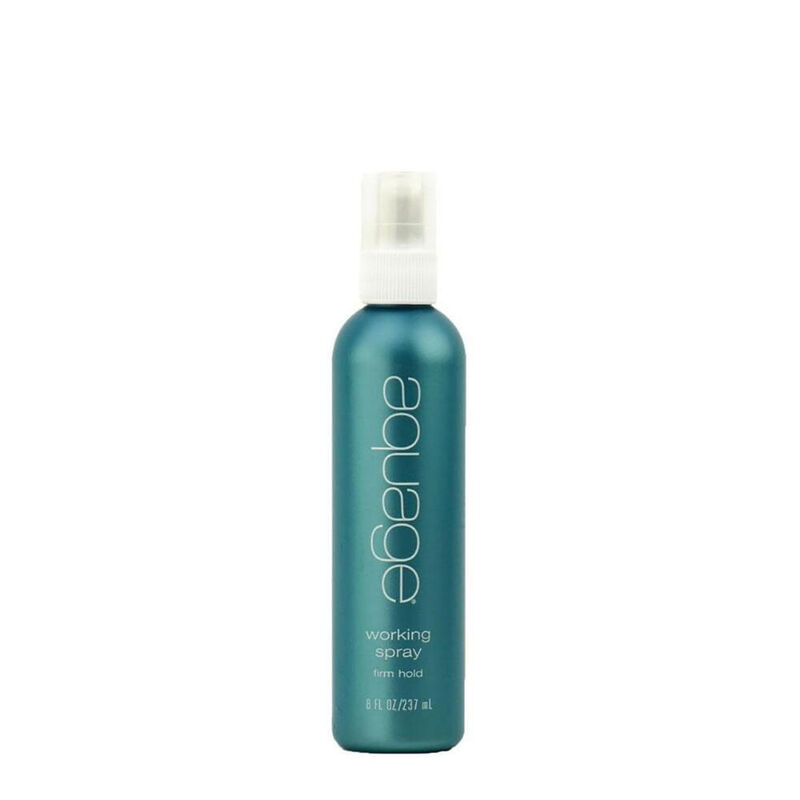 Aquage Working Spray Buildable Hold image number 1