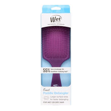 The Wet Brush Pro Paddle Detangler Frost Purple