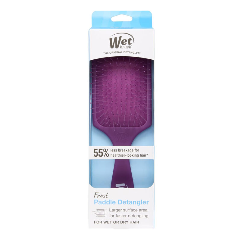 The Wet Brush Pro Paddle Detangler Frost Purple image number 1