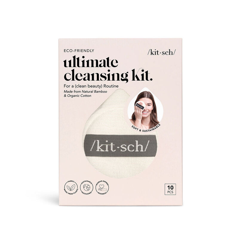 Kitsch Eco-Friendly Ultimate Cleansing Kit image number 0