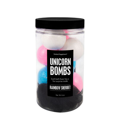 Da Bomb Bath Unicorn Bomb Jar of Bath Fizzers