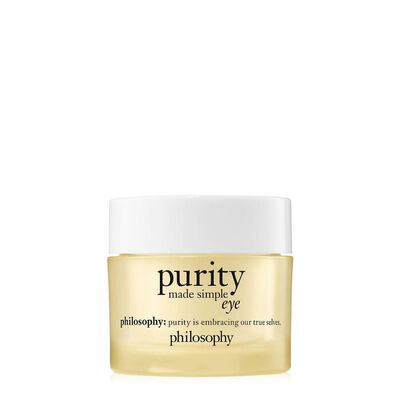 philosophy purity made simple hydra bounce eye gel