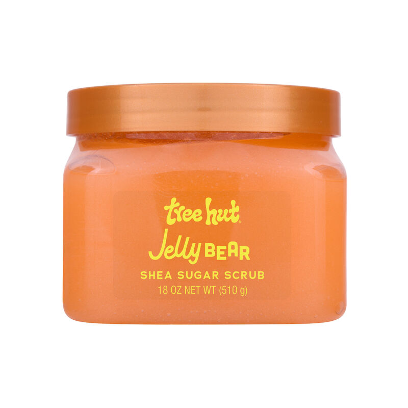 Tree Hut Shea Sugar Scrub Jelly Bear image number 0
