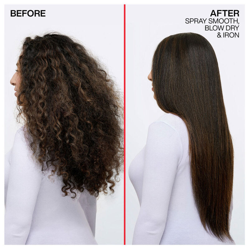 Redken Spray Smooth Instant Smoothing & De-Frizzing Spray image number 6
