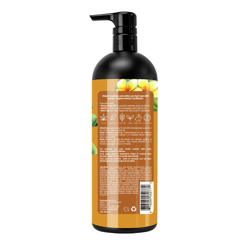 Hempz Original Floral Banana Herbal Conditioner image number 1