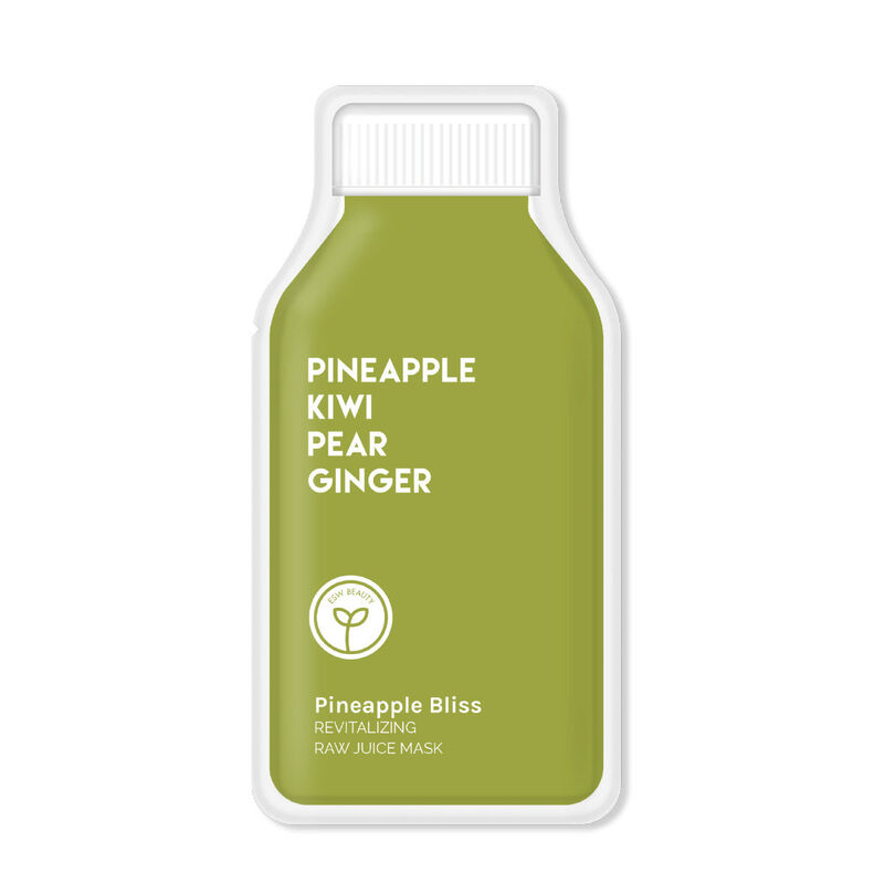 ESW Beauty Pineapple Bliss Revitalizing Raw Juice Mask image number 0