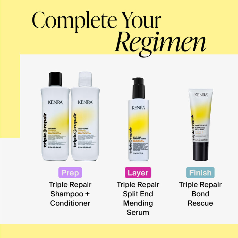 Kenra Triple Repair Bond Rescue image number 4