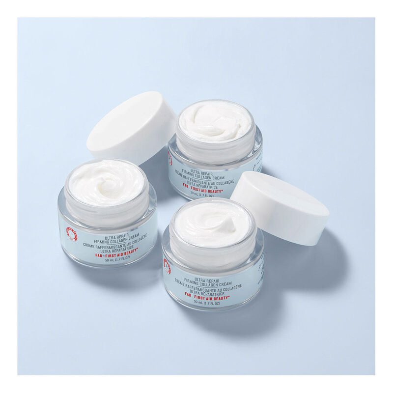 First Aid Beauty Ultra Repair Firming Collagen Cream with Peptides and Niacinamide image number 4