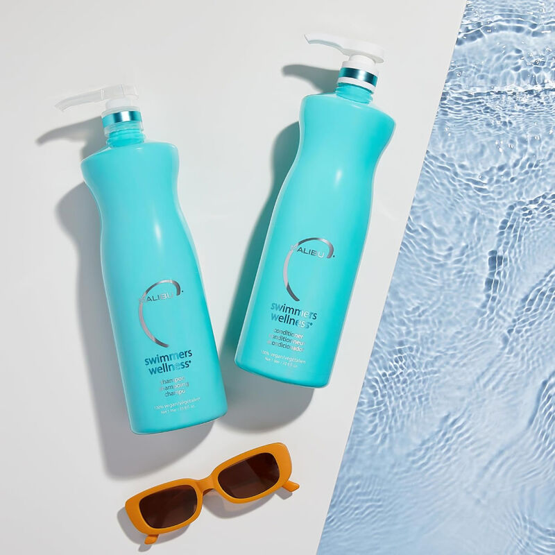 Malibu C Swimmers Wellness Conditioner image number 3
