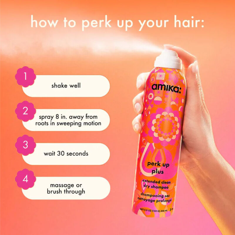 amika Perk Up Plus Extended Clean Value Size image number 5