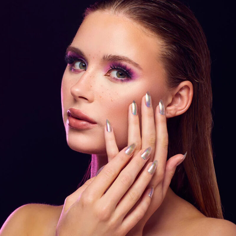 Glamnetic Stardust Press-On Nails image number 6