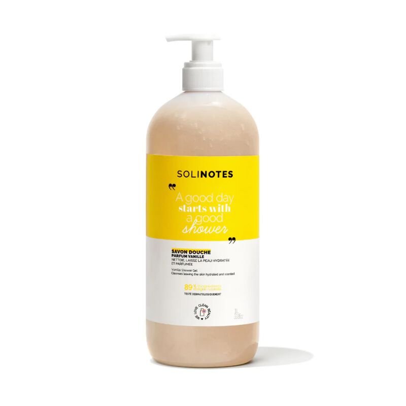 Solinotes Vanilla Shower Gel image number 0