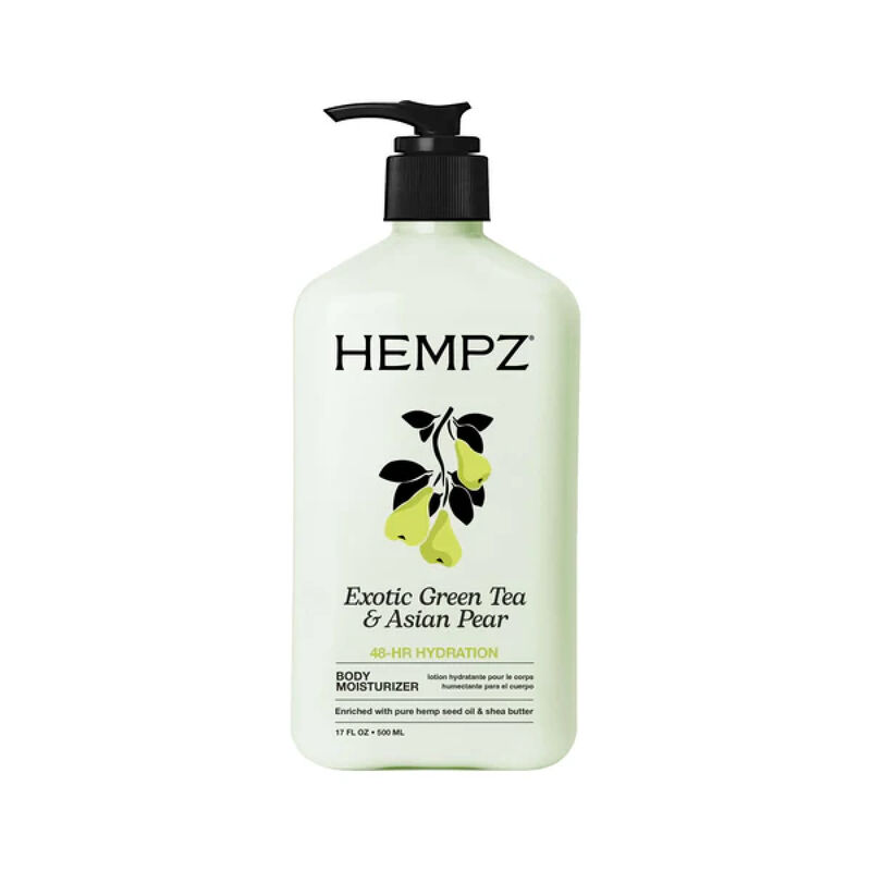 Hempz Exotic Green Tea and Asian Pear Herbal Moisturizer image number 0