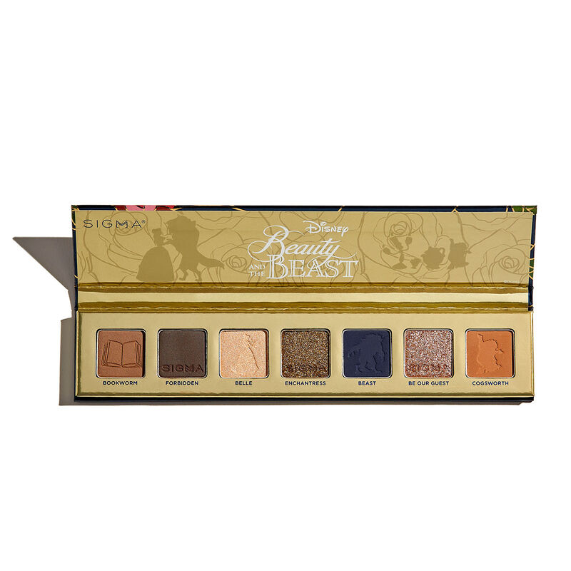 Sigma Beauty Disney Beauty and the Beast Mini Eyeshadow Palette image number 0