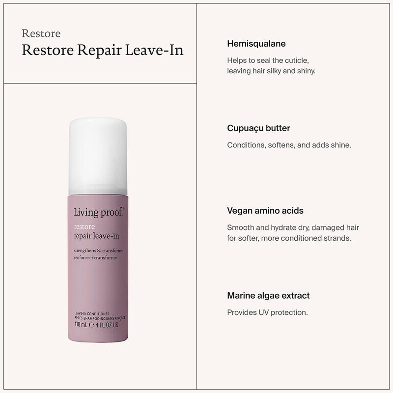 Living Proof Restore Instant Repair Leave-In image number 3