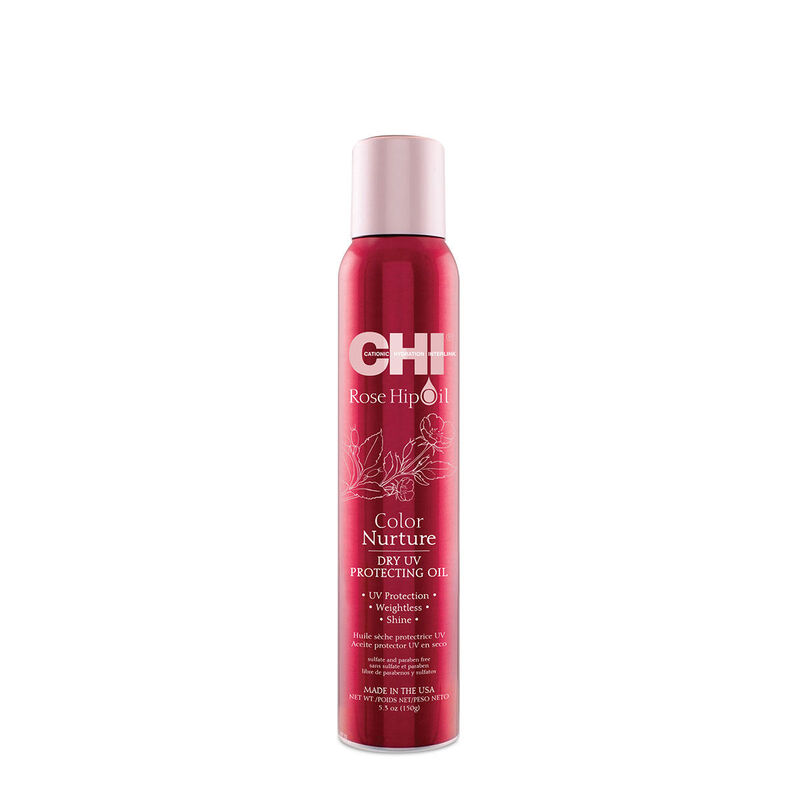 Chi Rose Hip Oil Color Nurture Dry UV Protecting Oil image number 0