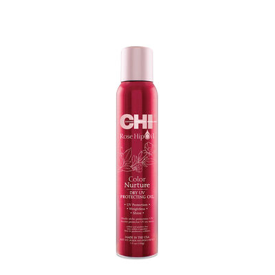 Chi Rose Hip Oil Color Nurture Dry UV Protecting Oil