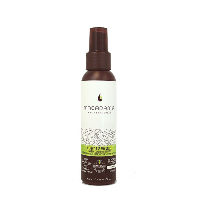 Macadamia Professional Weightless Moisture Conditioning Mist image number 0