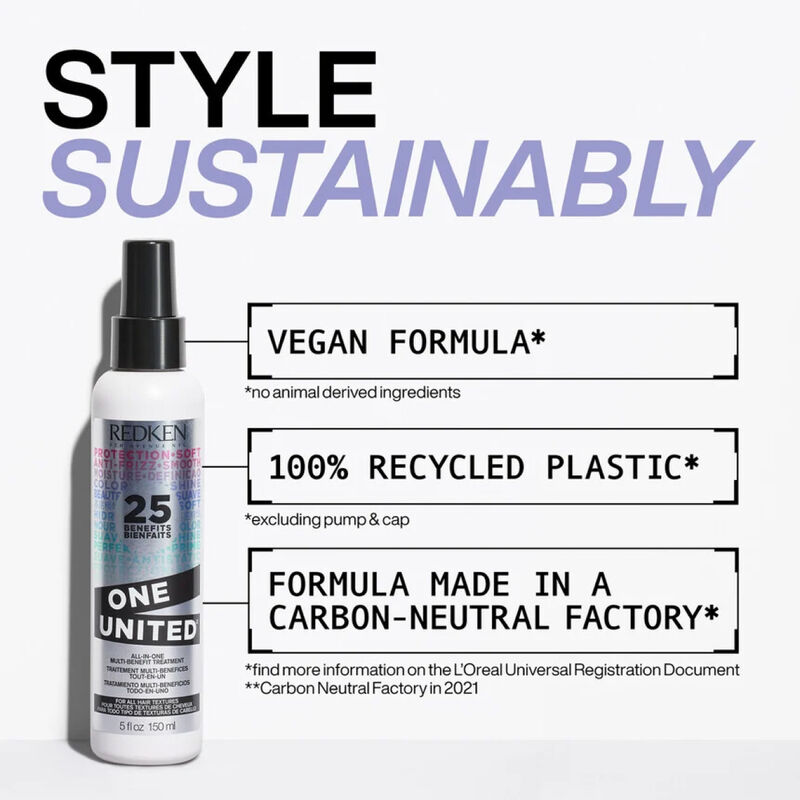 Redken One United Multi-Benefit All-In-One Treatment image number 3
