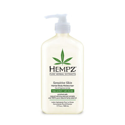 Hempz Sensitive Skin Herbal Body Moisturizer