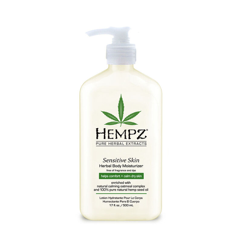 Hempz Sensitive Skin Herbal Body Moisturizer image number 0