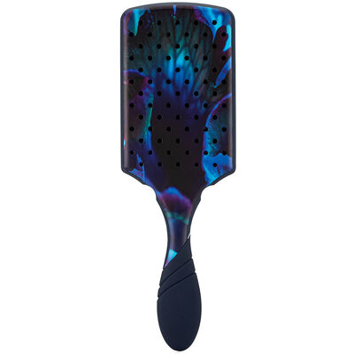 Wet Brush Pro Paddle Detangler Rare Botanic - Electric Blue