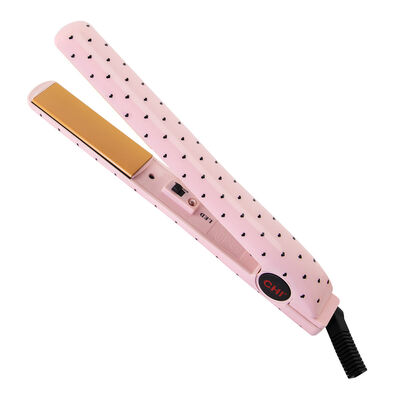 CHI 1" Ceramic Hairstyling Iron - Black & Rose