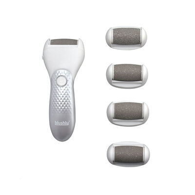 Blushly Rechargeable Callus Remover (5 Heads)