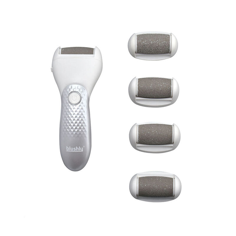 Blushly Rechargeable Callus Remover (5 Heads) image number 1