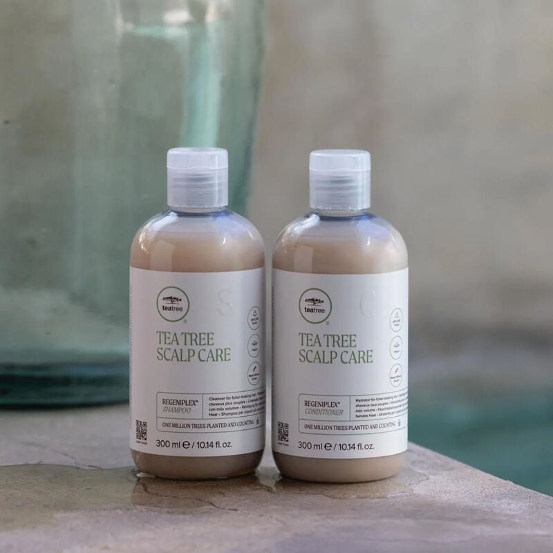 Paul Mitchell Tea Tree Scalp Care Regeniplex Shampoo image number 3
