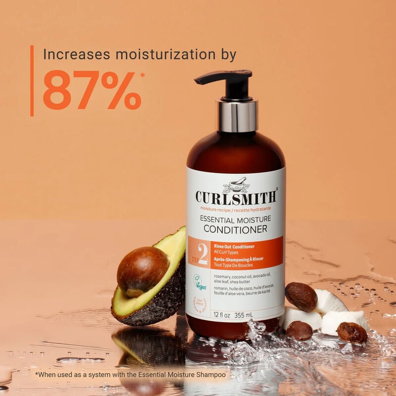 Curlsmith Essential Moisture Conditioner Travel Size image number 3
