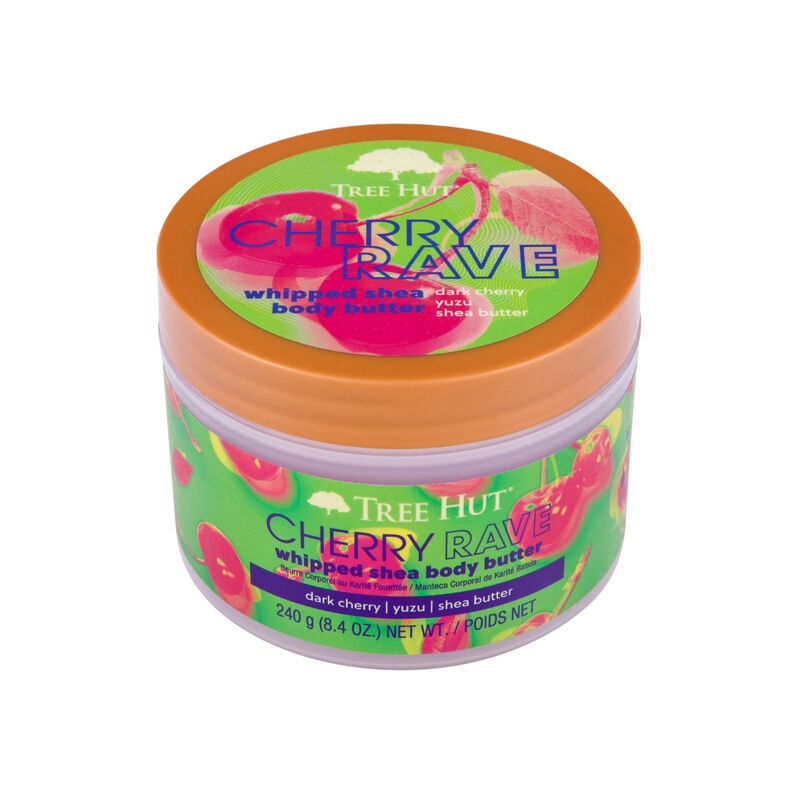 Tree Hut Cherry Rave Whipped Body Butter image number 3
