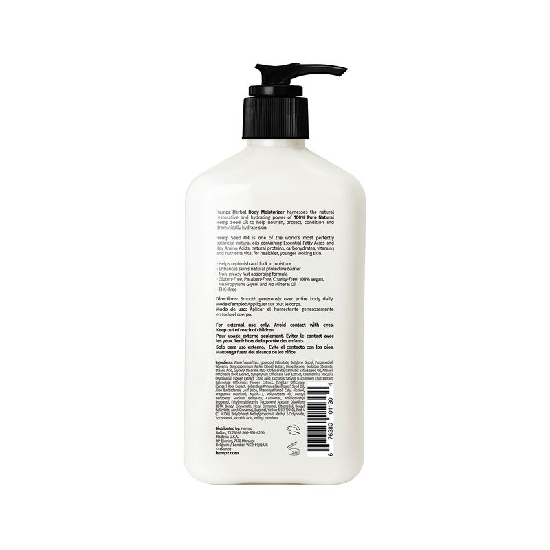 Hempz Original Herbal Moisturizer image number 1