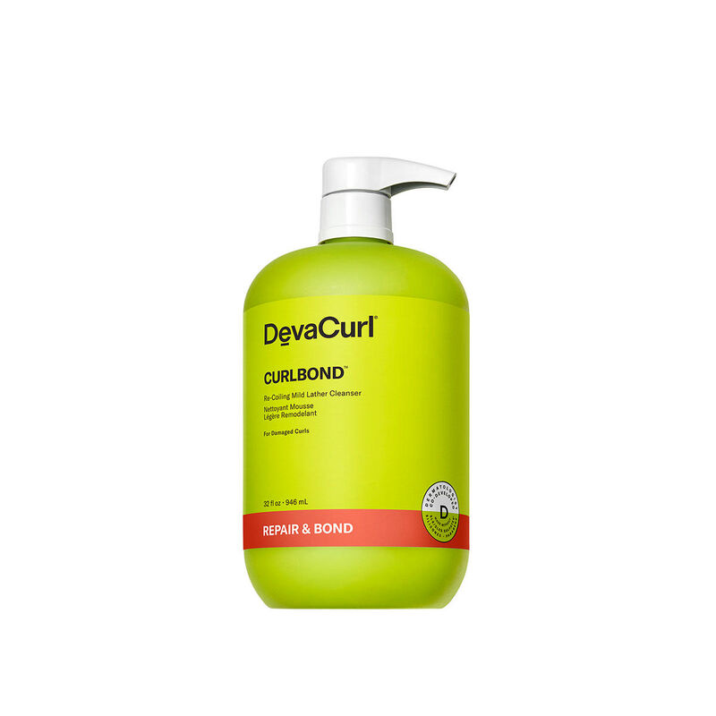 DevaCurl CURLBOND  Re-Coiling Mild Lather Cleanser image number 0