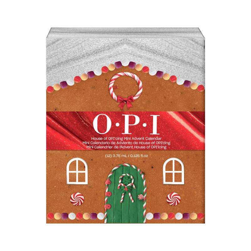 OPI Nail Lacquer Mini Holiday 12pc Advent Calendar image number 3