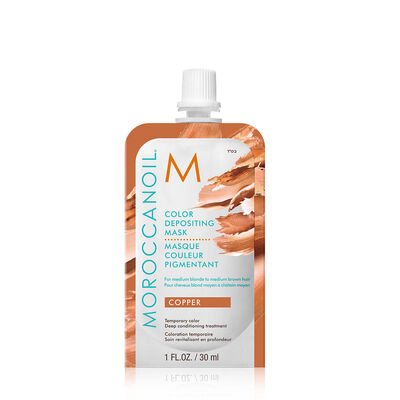 Moroccanoil Color Depostiing Mask Copper