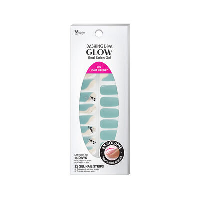 Dashing Diva Glow Gel Nail Strips