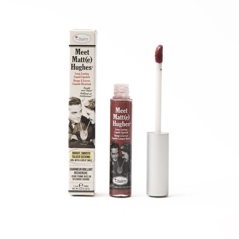 theBalm Meet Matt(e) Hughes Long-Lasting Liquid Lipstick image number 0