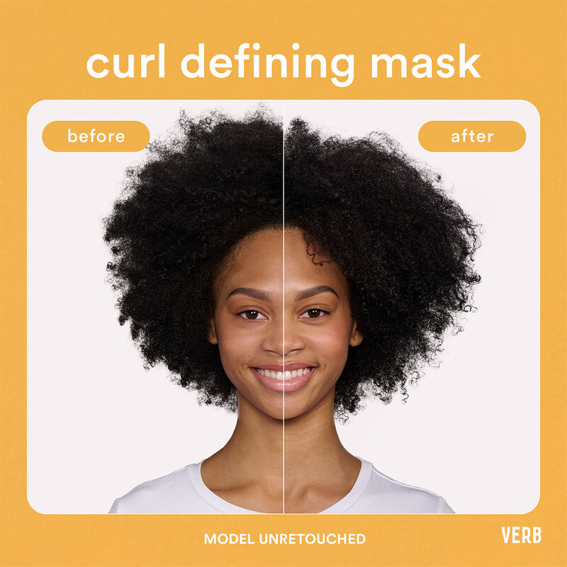 Verb Curl Defining Mask image number 2