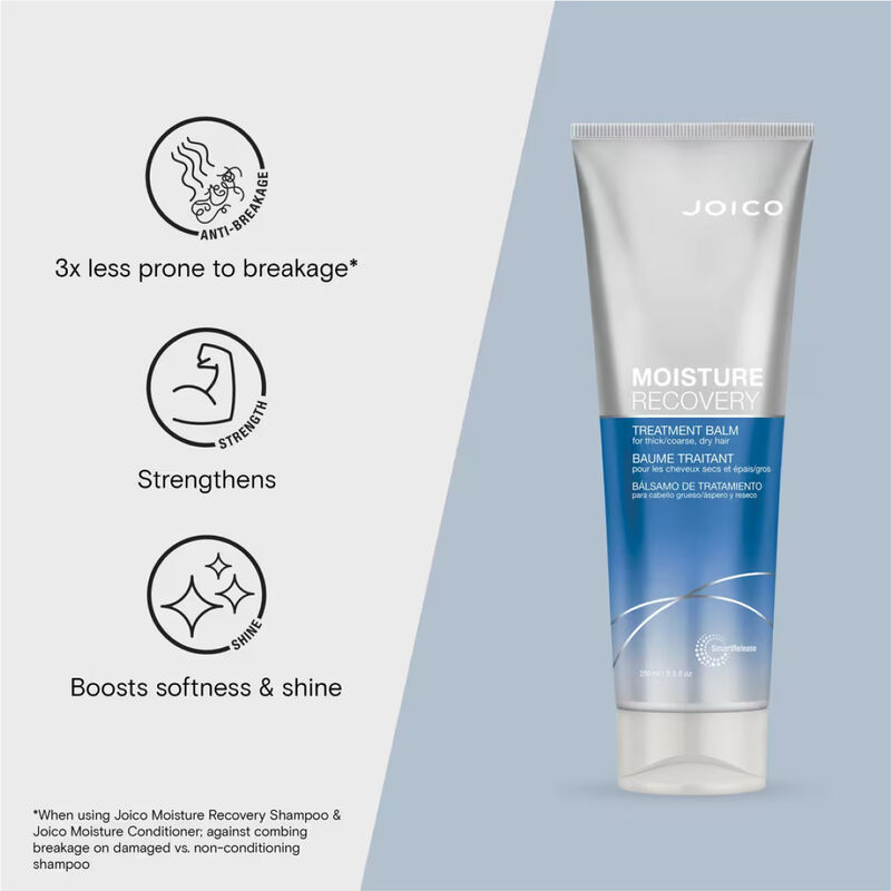 Joico Moisture Recovery Moisturizing Treatment Balm image number 3
