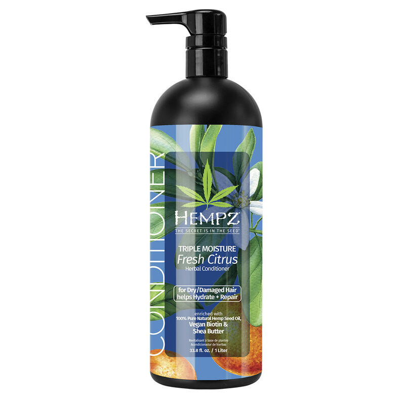 Hempz Triple Moisture Fresh Citrus Herbal Conditioner image number 0