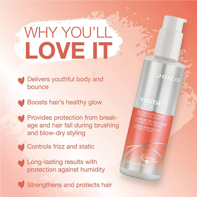 Joico YouthLock Collagen Trial Kit image number 4